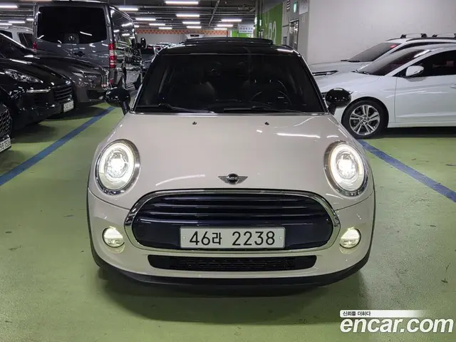 Mini Cooper, 2017, 37 464 км