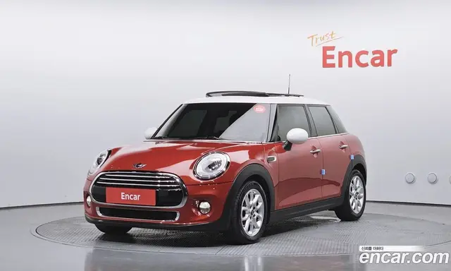 Mini Cooper, 2017, 62 334 км