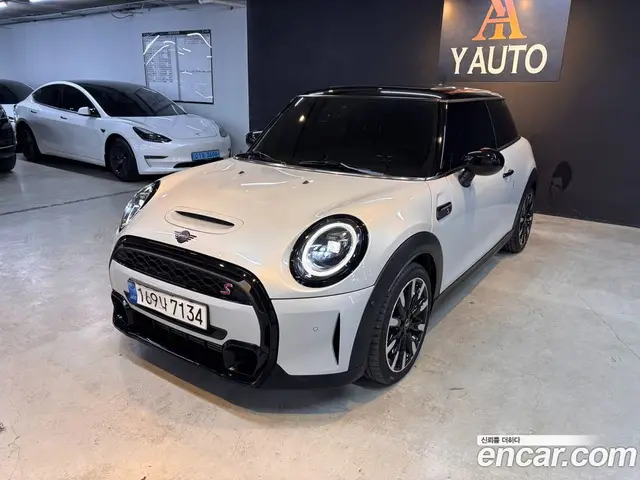 Mini Cooper, 2022, 34 000 км