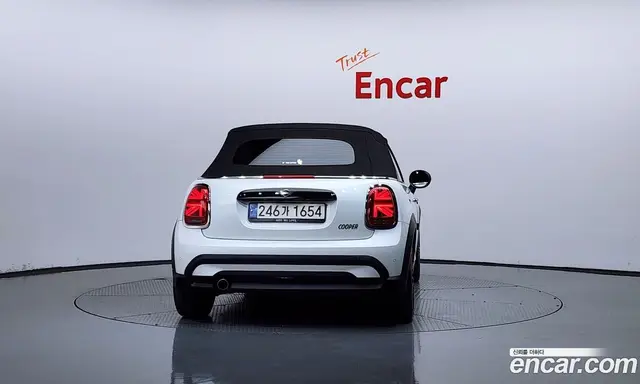 Mini Cooper Convertible 2023 1.5 автомат (гидро), миниатюра 4