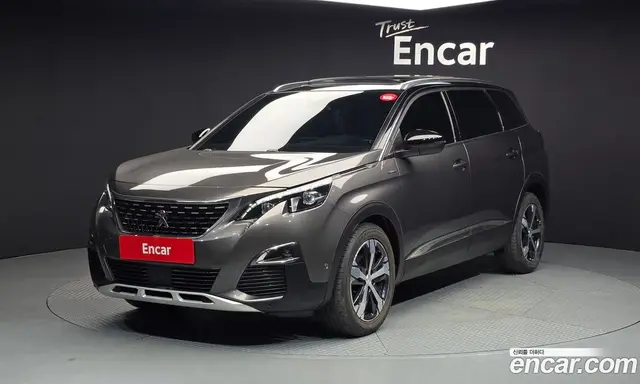 Peugeot 5008, 2019, 98 482 км