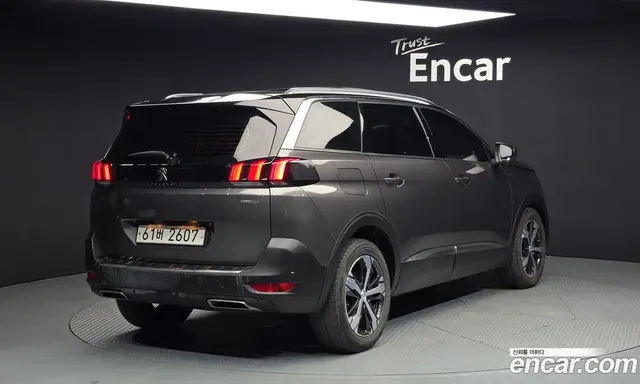 Peugeot 5008 2019 1.5 автомат (гидро), миниатюра 2