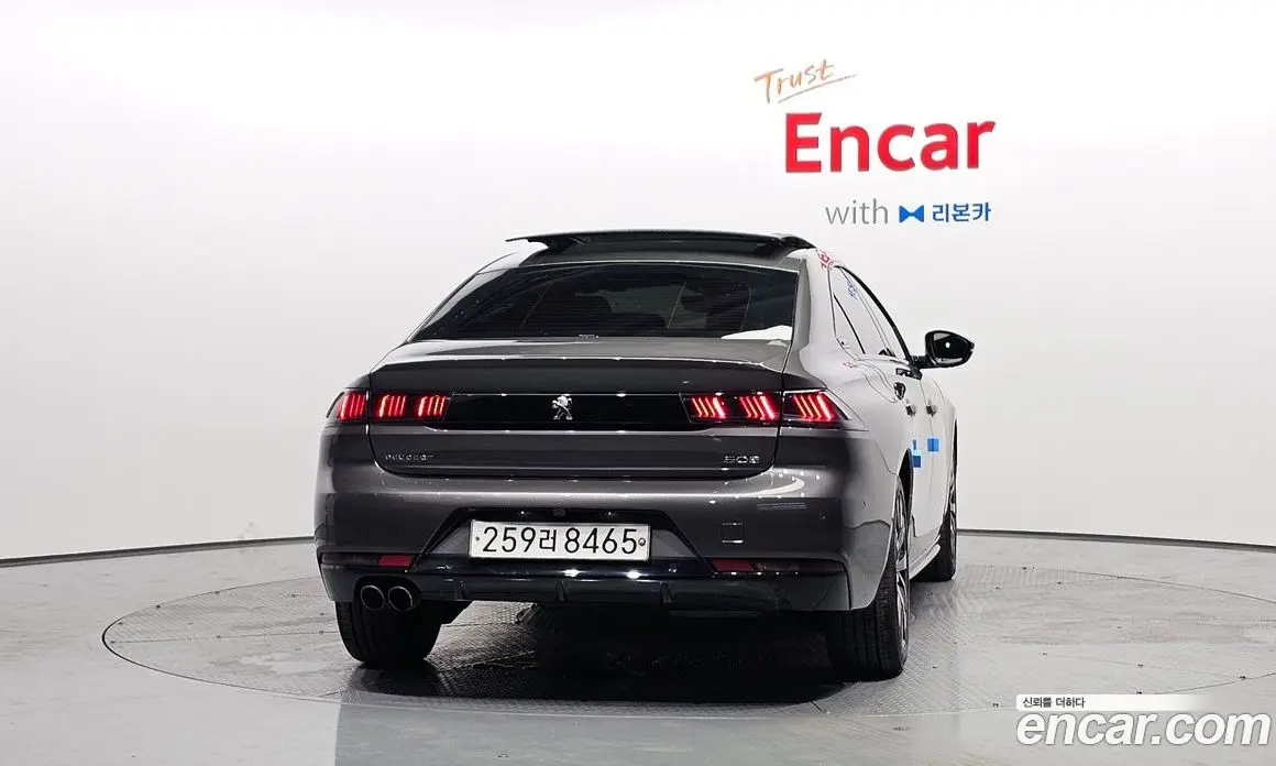 Peugeot 508 2019 2.0 автомат (гидро), фото 4