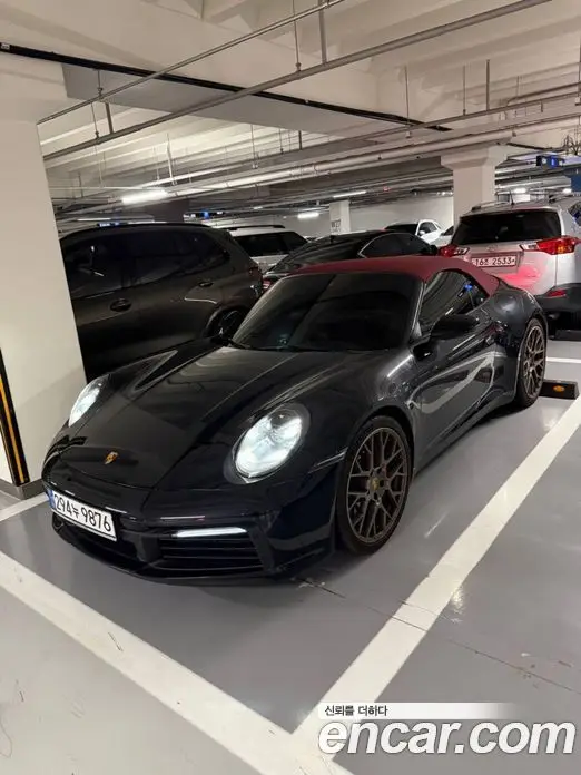 Porsche 911 2020 3.0 автомат (гидро), миниатюра 2