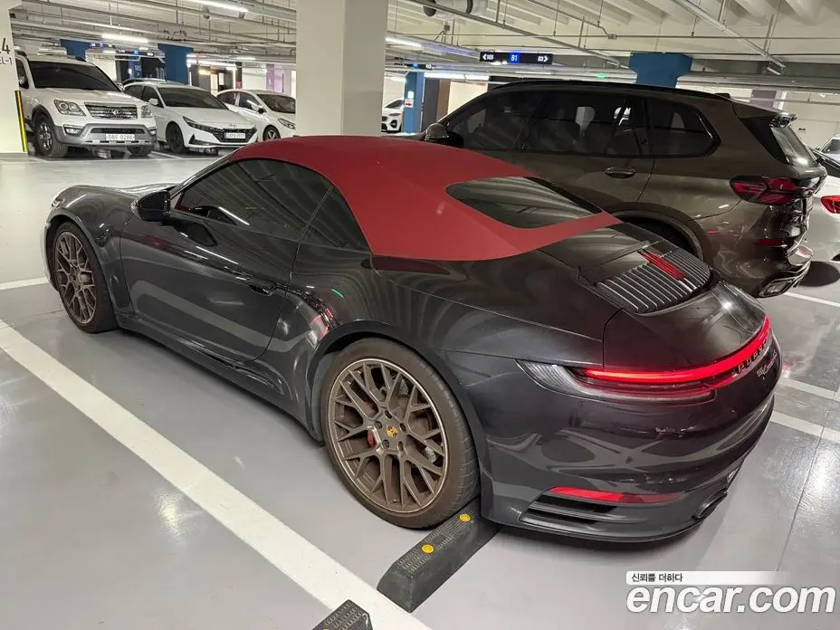 Porsche 911 2020 3.0 автомат (гидро), фото 3