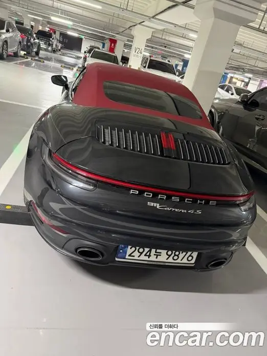 Porsche 911 2020 3.0 автомат (гидро), миниатюра 4
