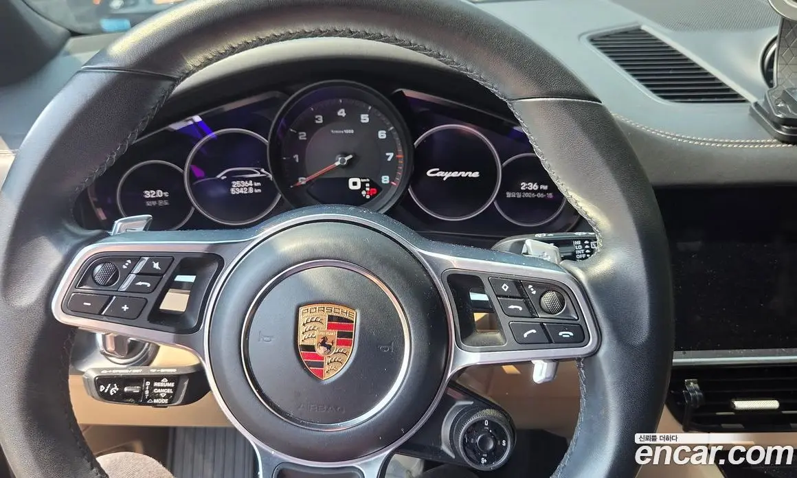 Porsche Cayenne 2022 3.0 автомат (гидро), фото 3