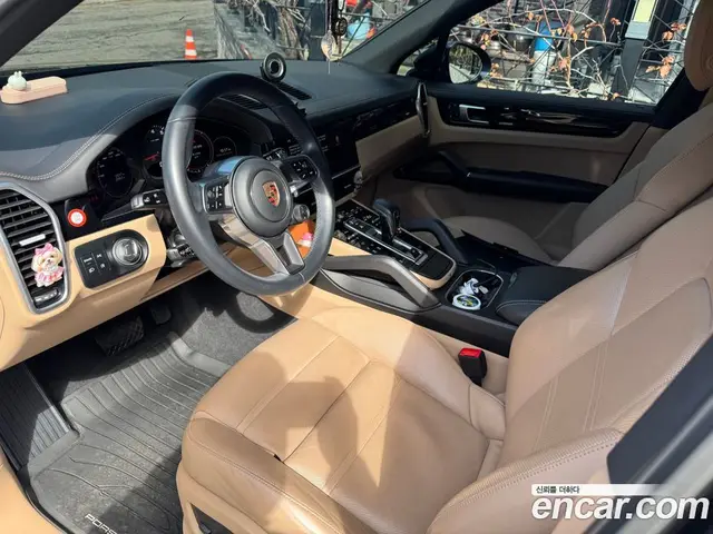 Porsche Cayenne 2022 3.0 автомат (гидро), миниатюра 5