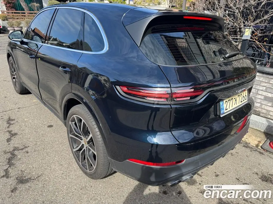 Porsche Cayenne 2022 3.0 автомат (гидро), фото 7