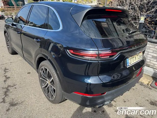 Porsche Cayenne 2022 3.0 автомат (гидро), миниатюра 7