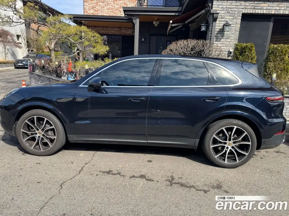 Porsche Cayenne 2022 3.0 автомат (гидро), фото 9