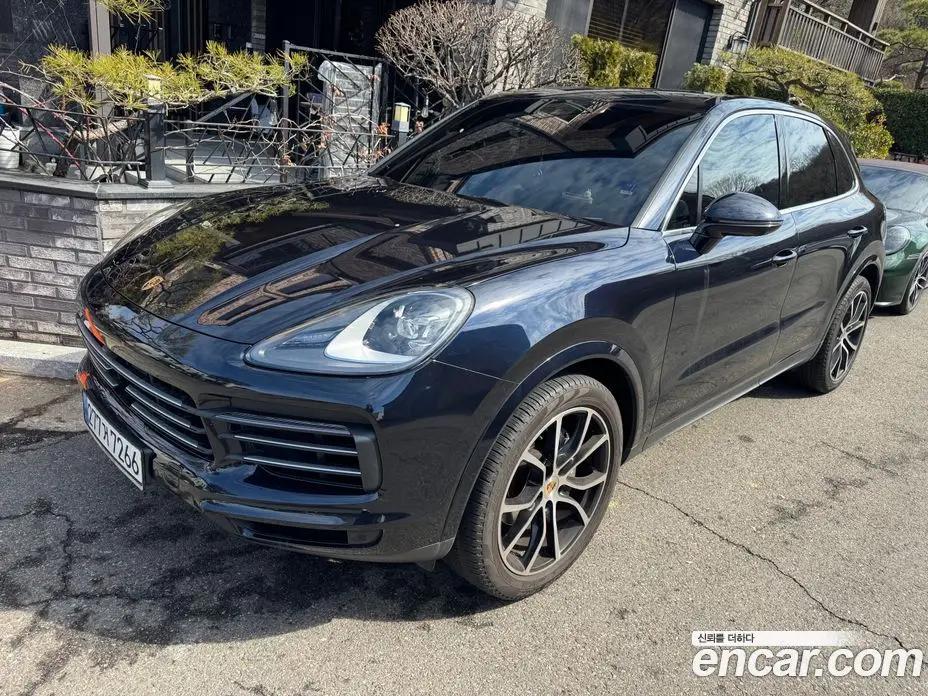 Porsche Cayenne 2022 3.0 автомат (гидро), фото 10