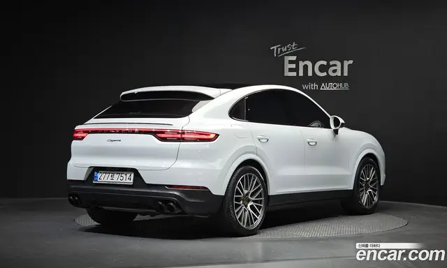 Porsche Cayenne 2022 3.0 автомат (гидро), миниатюра 2
