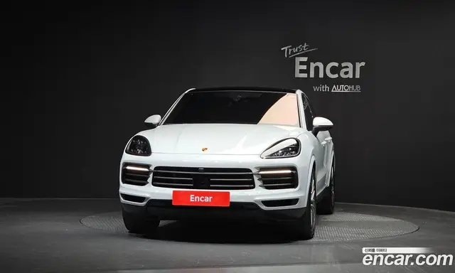 Porsche Cayenne 2022 3.0 автомат (гидро), миниатюра 3