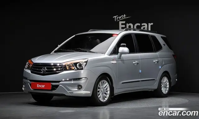 SsangYong Korando, 2013, 152 803 км