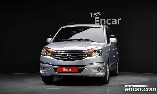 SsangYong Korando 2013 2.0 автомат (гидро), миниатюра 3