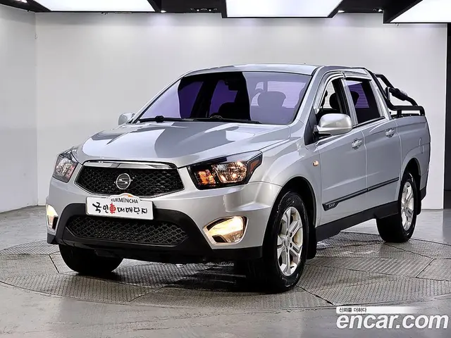 SsangYong Korando, 2013, 167 000 км