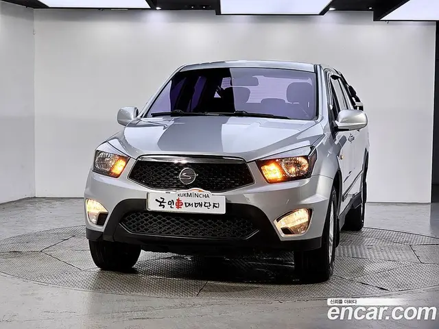SsangYong Korando 2013 2.0 автомат (гидро), миниатюра 2