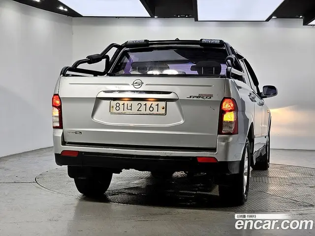 SsangYong Korando 2013 2.0 автомат (гидро), миниатюра 3