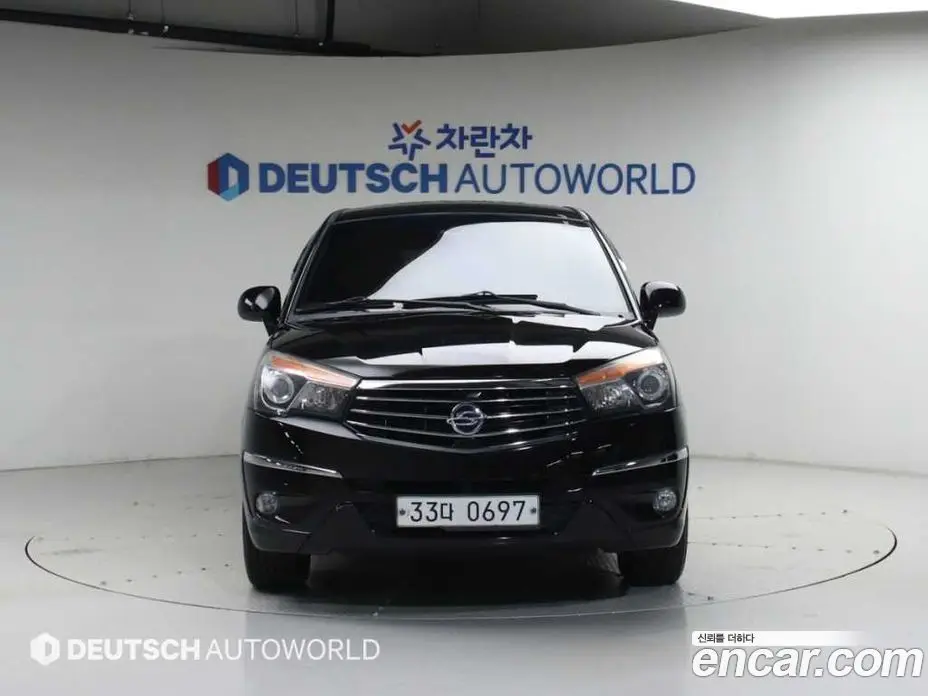 SsangYong Korando 2015 2.2 автомат (гидро), фото 3