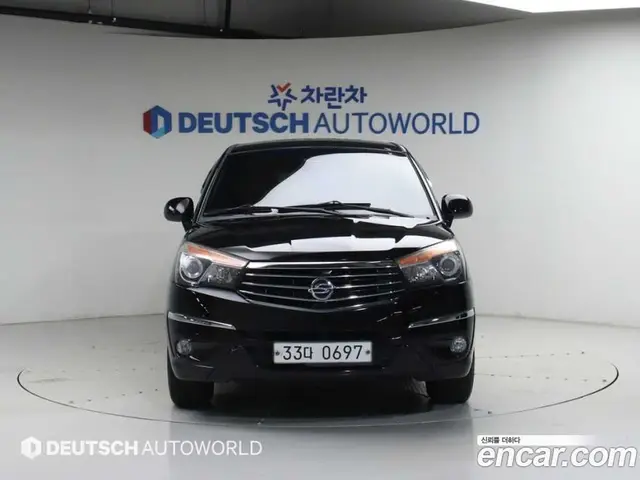 SsangYong Korando 2015 2.2 автомат (гидро), миниатюра 3