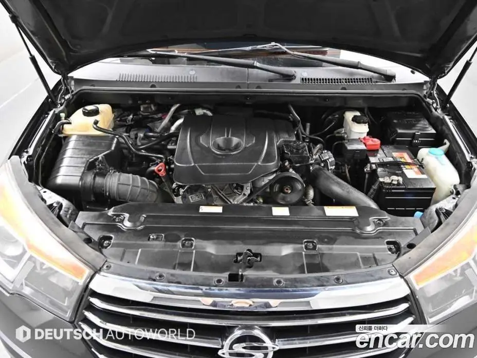 SsangYong Korando 2015 2.2 автомат (гидро), фото 6