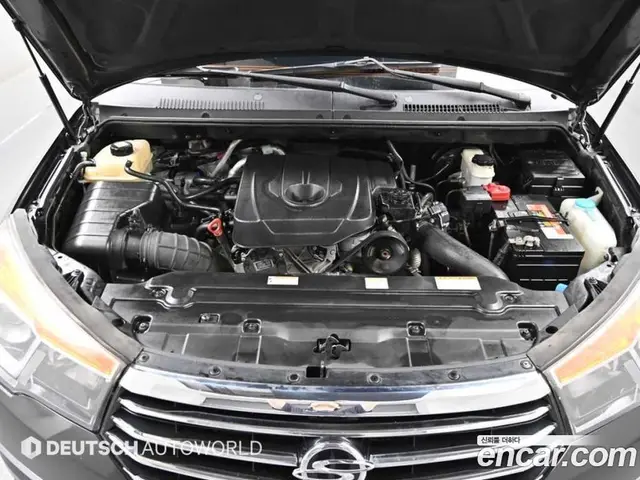 SsangYong Korando 2015 2.2 автомат (гидро), миниатюра 6