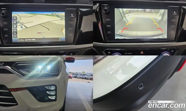 SsangYong Korando 2021 1.5 автомат (гидро), миниатюра 11