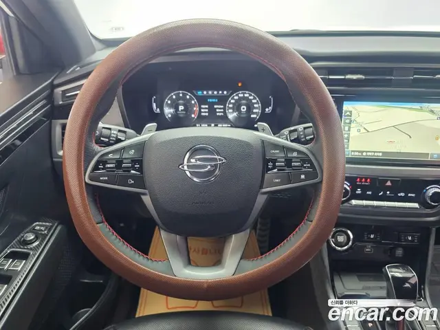SsangYong Korando 2021 1.5 автомат (гидро), миниатюра 7