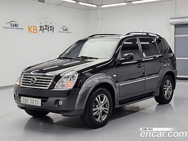 SsangYong Rexton, 2011, 103 712 км
