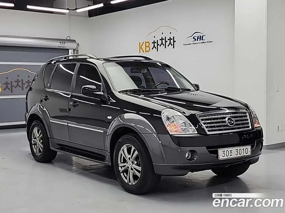 SsangYong Rexton 2011 2.0 автомат (гидро), фото 4