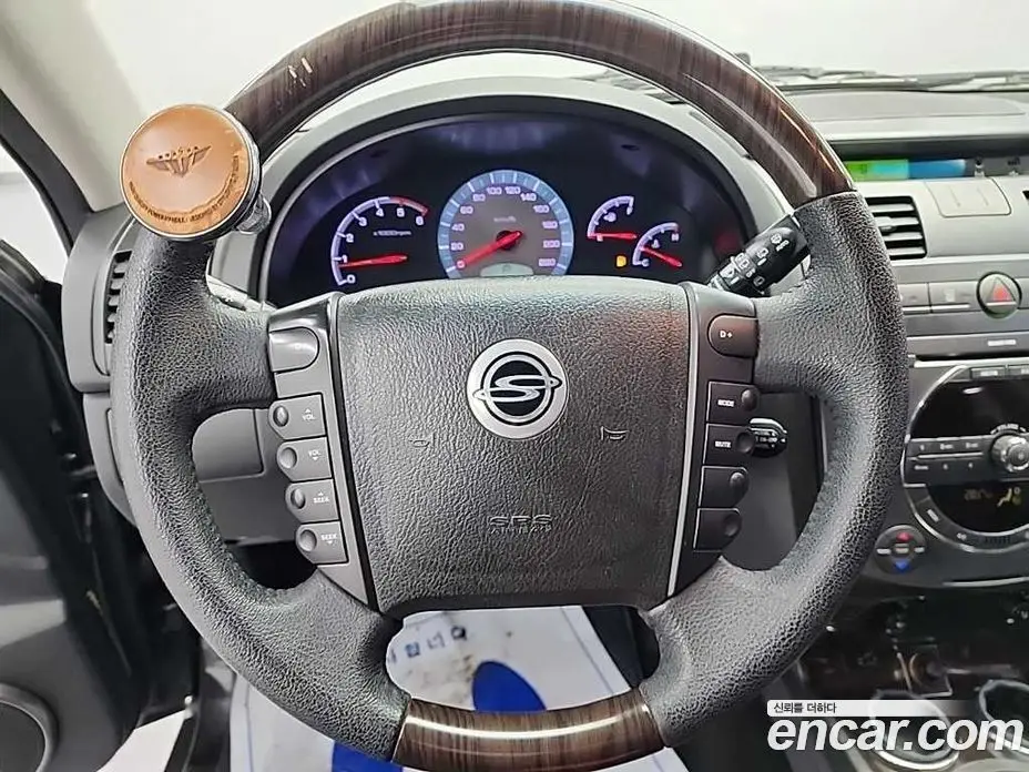 SsangYong Rexton 2011 2.0 автомат (гидро), фото 9