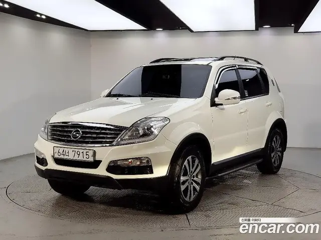 SsangYong Rexton, 2012, 96 124 км