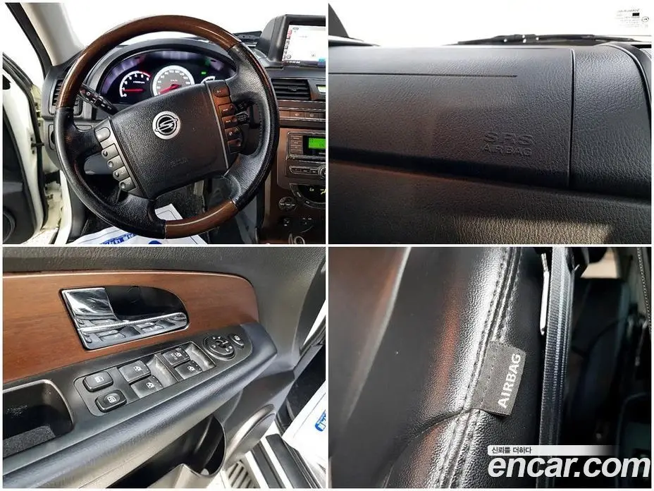 SsangYong Rexton 2012 2.0 автомат (гидро), фото 18