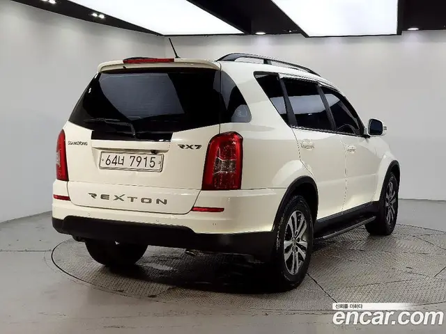 SsangYong Rexton 2012 2.0 автомат (гидро), миниатюра 4
