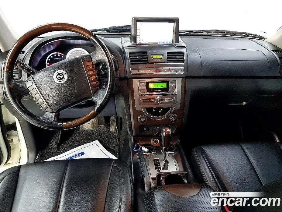 SsangYong Rexton 2012 2.0 автомат (гидро), фото 5
