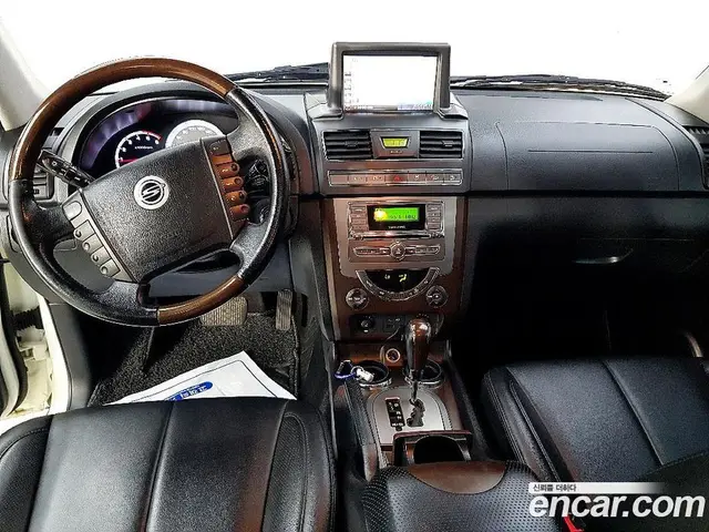 SsangYong Rexton 2012 2.0 автомат (гидро), миниатюра 5
