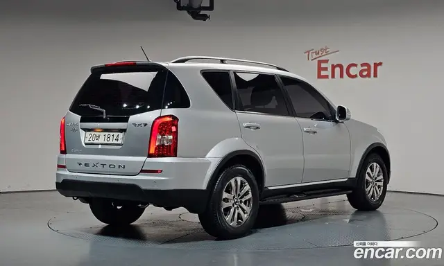 SsangYong Rexton, 2015, 103 678 км