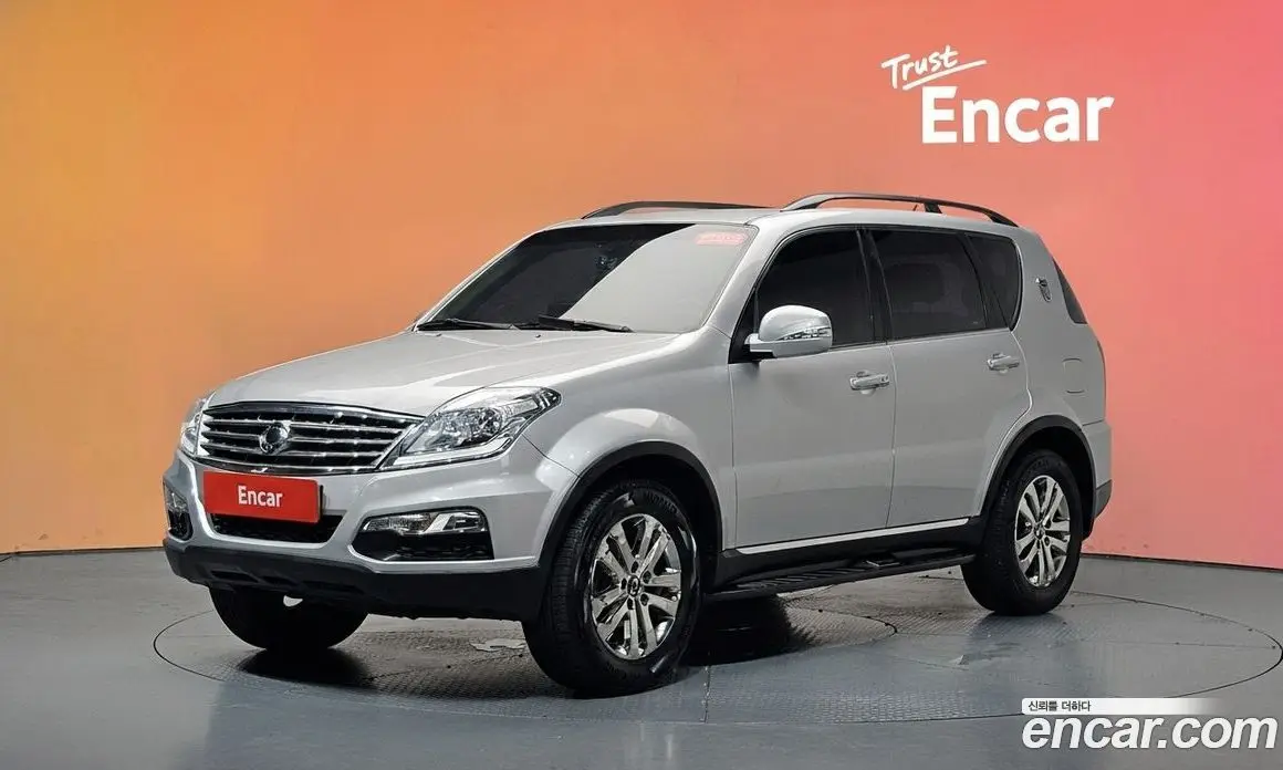 SsangYong Rexton 2015 2.0 автомат (гидро), фото 34