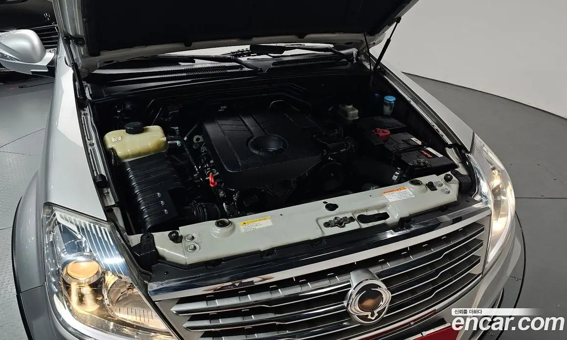 SsangYong Rexton 2015 2.0 автомат (гидро), фото 5