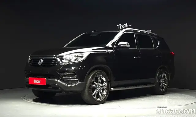 SsangYong Rexton, 2017, 193 852 км