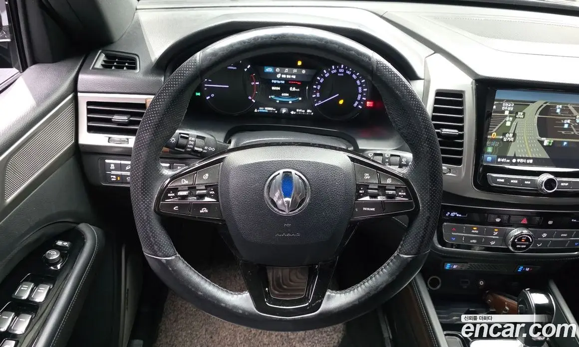SsangYong Rexton 2017 2.2 автомат (гидро), фото 13