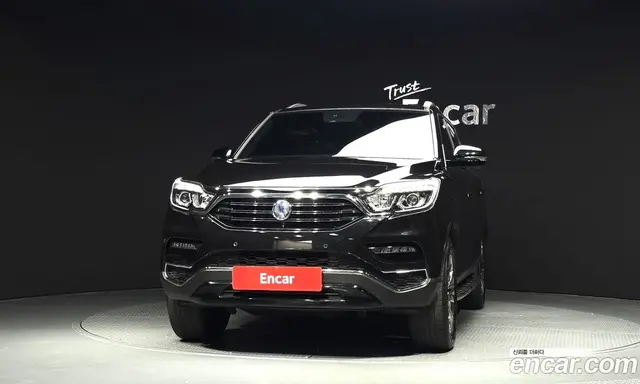 SsangYong Rexton 2017 2.2 автомат (гидро), миниатюра 3