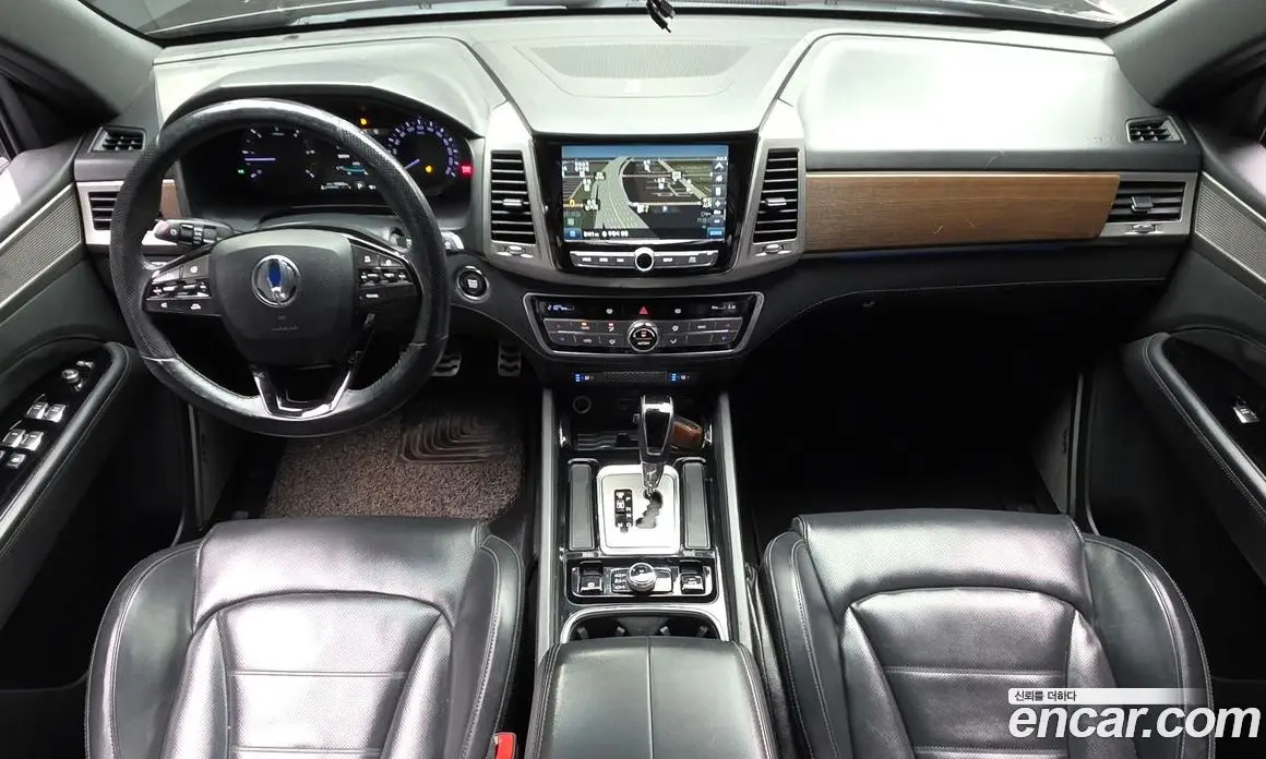 SsangYong Rexton 2017 2.2 автомат (гидро), фото 7