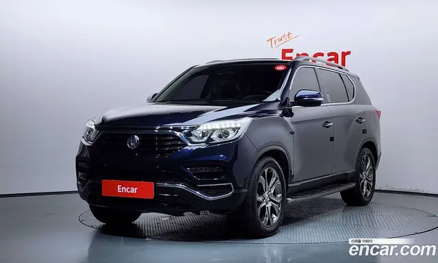 SsangYong Rexton, 2017, 200 582 км