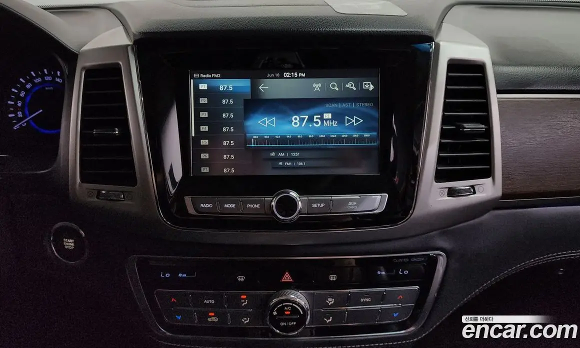 SsangYong Rexton 2017 2.2 автомат (гидро), фото 14