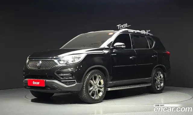 SsangYong Rexton, 2019, 115 035 км