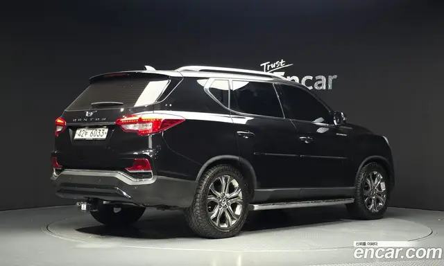 SsangYong Rexton 2019 2.2 автомат (гидро), миниатюра 2