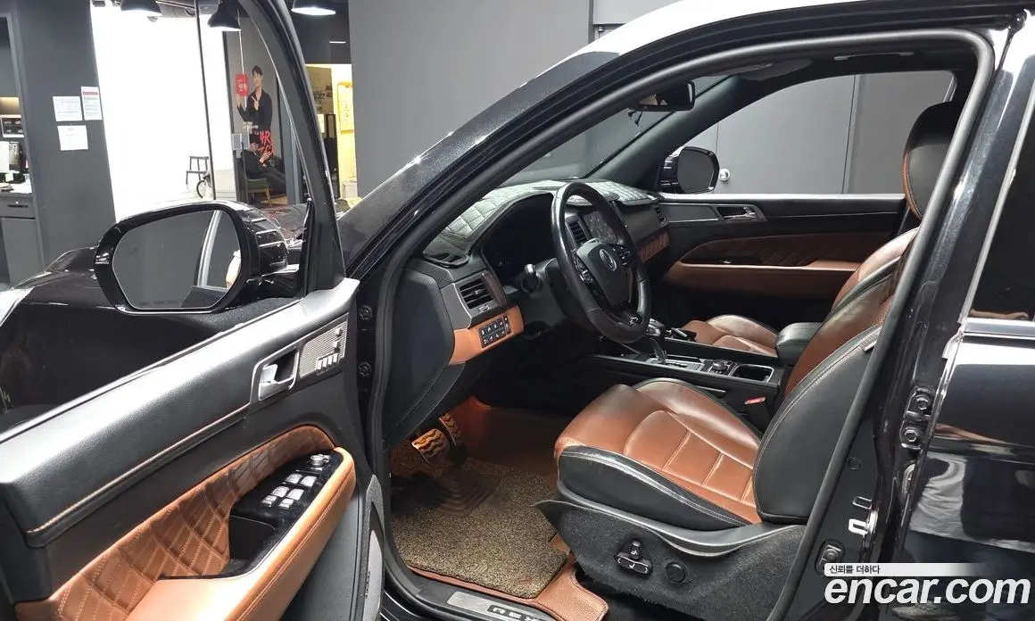 SsangYong Rexton 2019 2.2 автомат (гидро), фото 13
