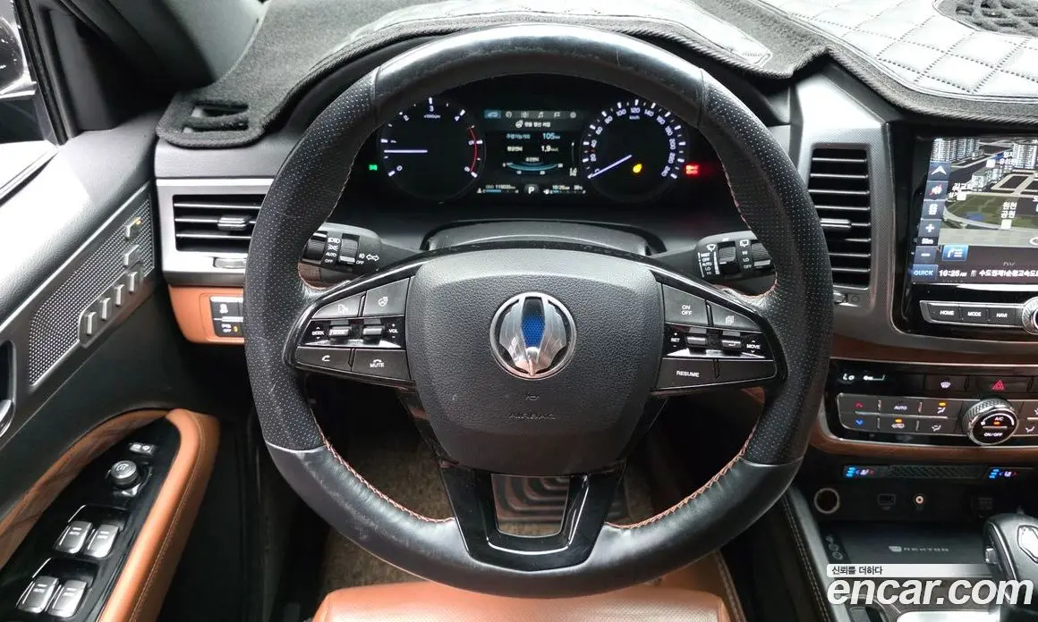SsangYong Rexton 2019 2.2 автомат (гидро), фото 19